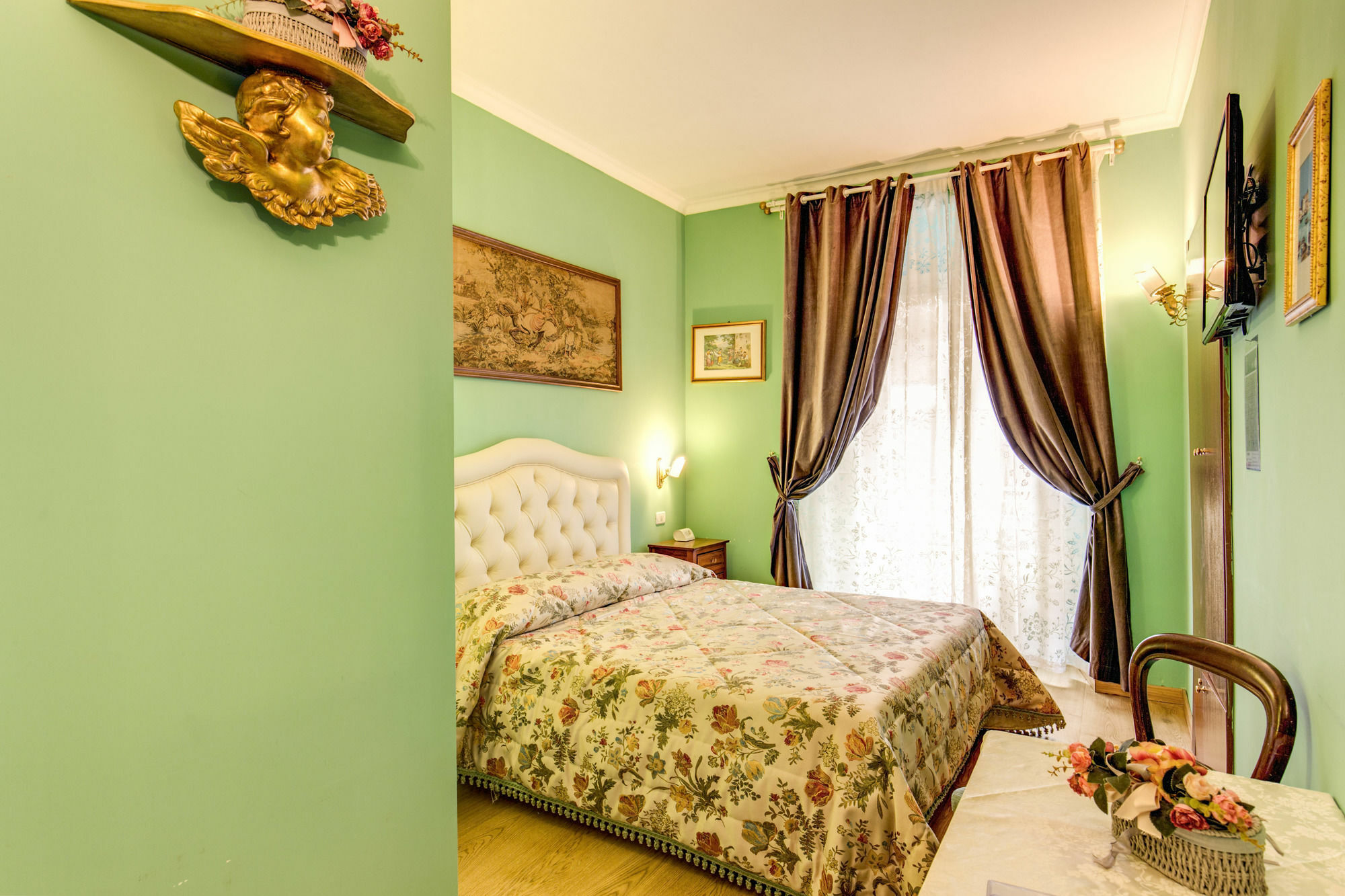 La Reggia Dei Principi Hotel Rome Exterior photo