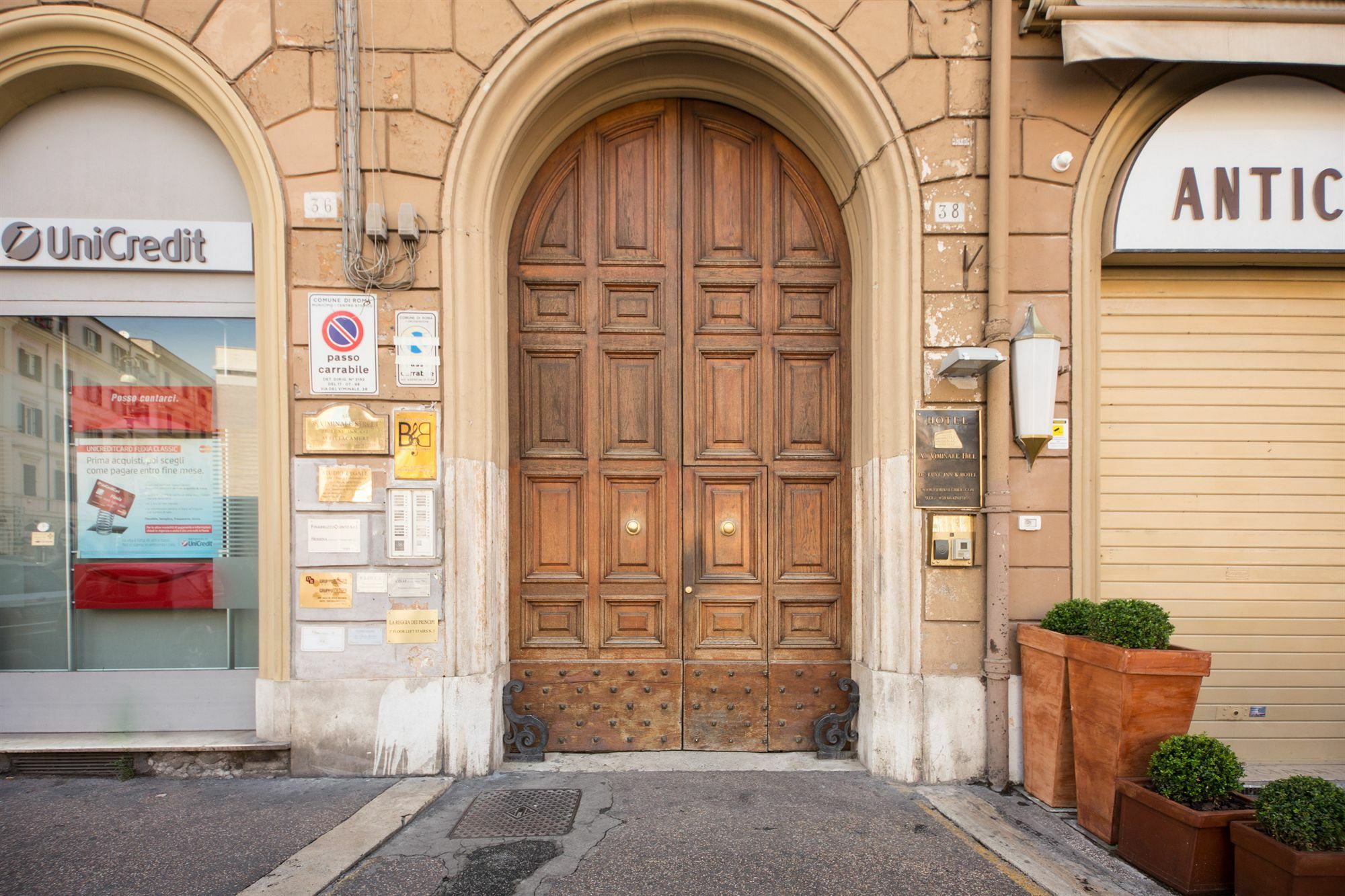 La Reggia Dei Principi Hotel Rome Exterior photo