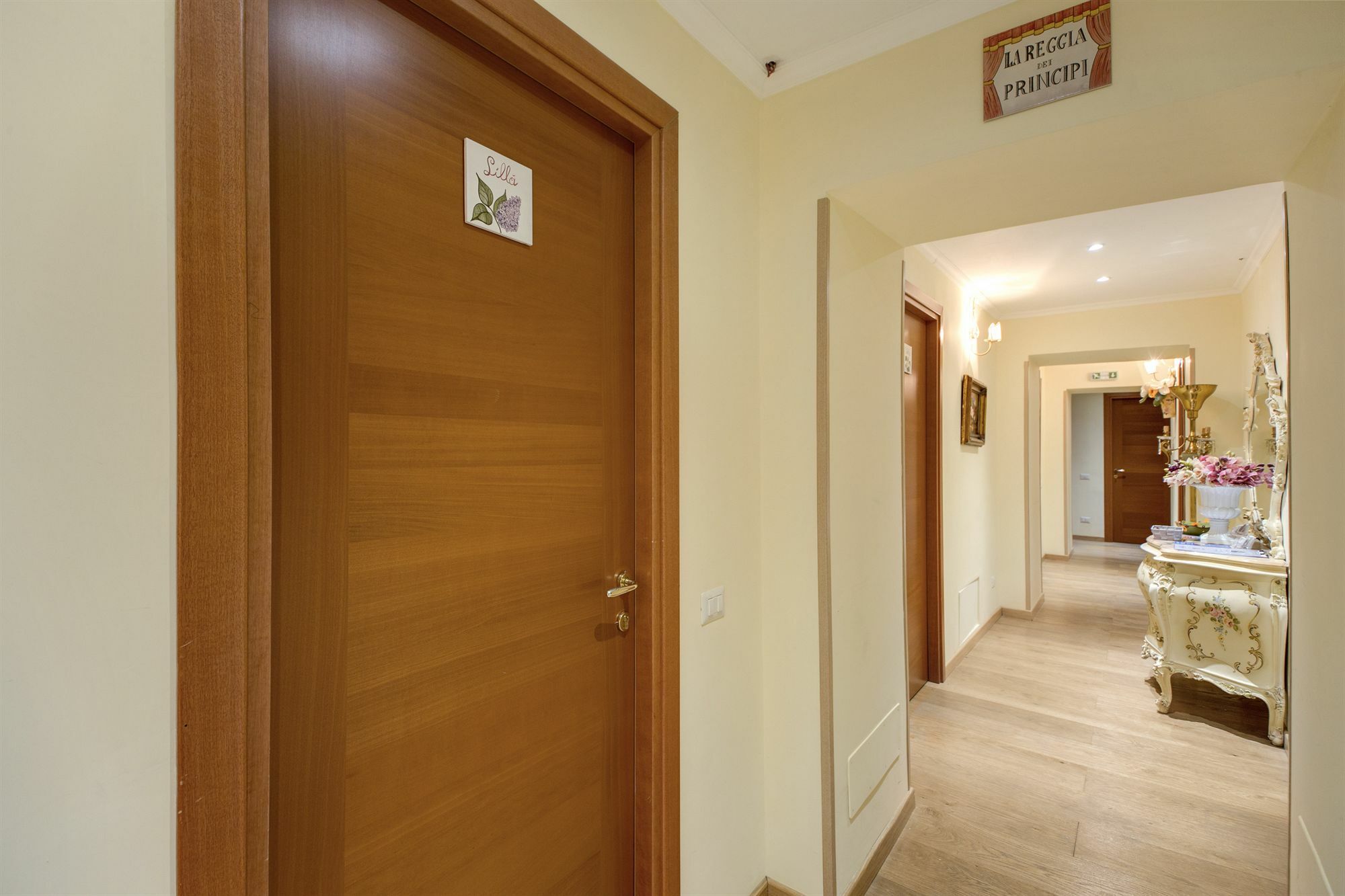La Reggia Dei Principi Hotel Rome Exterior photo